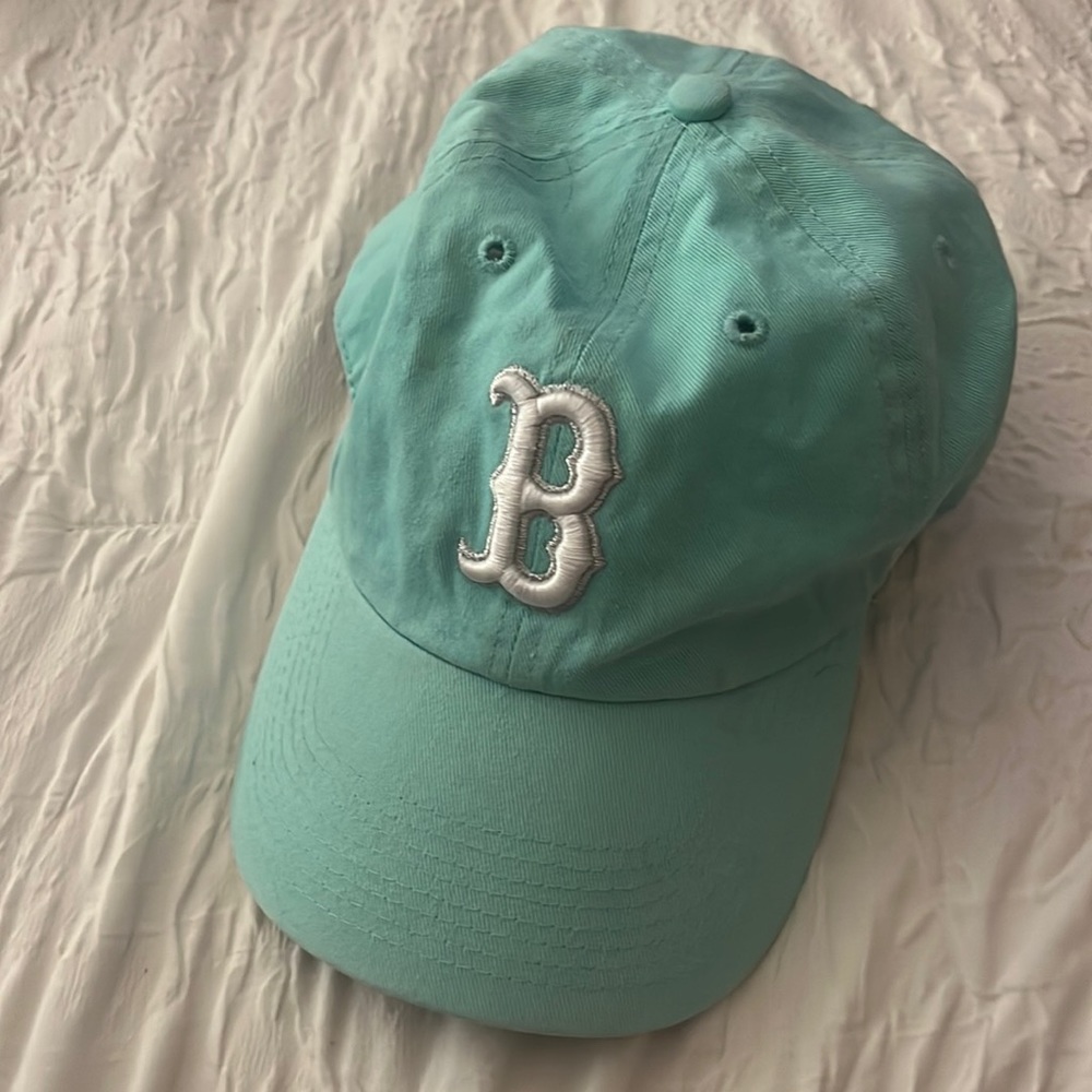 Teal Women’s Boston Red Sox Baseball hat